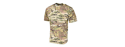Lancer Tactical Airsoft Ripstop PC T-Shirt (CAMO)