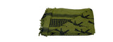 Lancer Tactical Multi-Purpose Shemagh / Keffiyeh Face Head Wrap