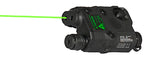 AN/PEQ-15 L.E.D. WHITE LIGHT +  LASER w/IR LENS (BODY COLOR: BLACK)