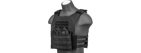 AC-591 -  JPC Airsoft vest shoulder strap modified version