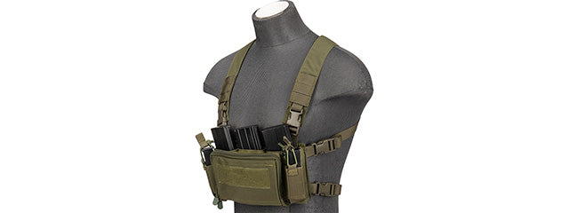 WoSport MULTIFUNCTIONAL TACTICAL CHEST RIG -  # AC-592
