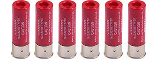 G-Force 15 Round Shotgun Shells for Multi & Single-Shot Airsoft Shotguns - Pack of 6