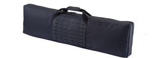 WoSport Laser Molle 39 Inch Gun Bag (Black)