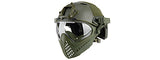 G-FORCE PILOTEER FAST HELMET ADAPTER FACE MASK