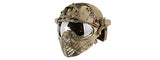 G-FORCE PILOTEER FAST HELMET ADAPTER FACE MASK