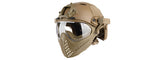G-FORCE PILOTEER FAST HELMET ADAPTER FACE MASK