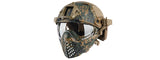 G-FORCE PILOTEER FAST HELMET ADAPTER FACE MASK