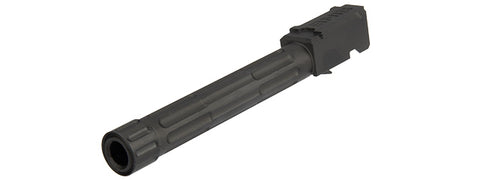 AC-98449B -FLUTED / THREADED OUTER BARREL-  FOR TM Glock GBB PISTOLS