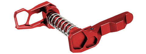 AC-M4-149-RD -  Ambidextrous Extended Magazine Release Catch for M4 Series Airsoft AEG