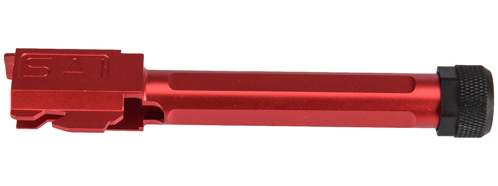 SAI - SALIENT ARMS INTERNATIONAL  ALUMINUM OUTER BARREL - Tokyo Marui Glock Pistol GBB PISTOLS