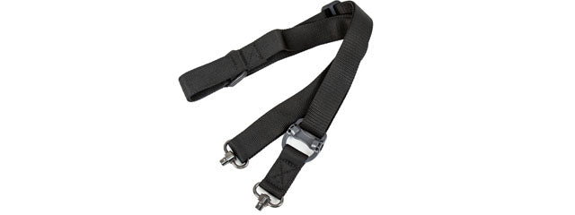 TSD Dual Point QD Sling (Color: Black)