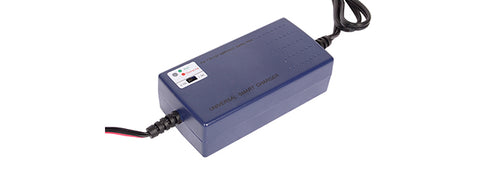 UNIVERSAL PREMIUM BATTERY SMART CHARGER (FAST CHARGING SPEED)