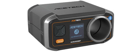 AceTech Airsoft AC6000BT MKlll Airsoft Chronograph with OLED Readout Display and Bluetooth