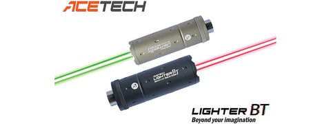 AceTech Lighter BT Airsoft Tracer Unit [14mm/11mm ] - BLUETOOTH APP.
