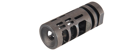ATLAS CUSTOM WORKS ACW-166 -14MM FLASH HIDER COMPENSATOR/MUZZLE BREAK