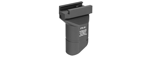 ATLAS CUSTOM WORKS - AK RIFLE  PK- VERTICAL FOREGRIP FOR AIRSOFT (BLACK)