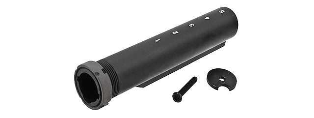 ATLAS CUSTOM WORKS  ACW-77 5-POSITION BUFFER TUBE FOR M4/M16 AEGS