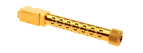 ATLAS CUSTOM WORKS FLUTED / THREADED OUTER BARREL FOR G-SERIES G