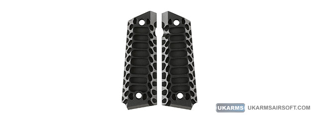 Atlas Custom Works Aluminum Grip Panel for 1911 Series Pistols