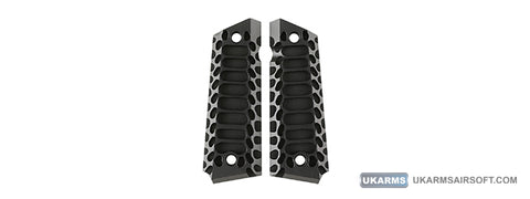 Atlas Custom Works Aluminum Grip Panel for 1911 Series Pistols