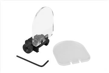 AIM Sports Scope / Red Dot Sight Airsoft Lens Protector - CLEAR
