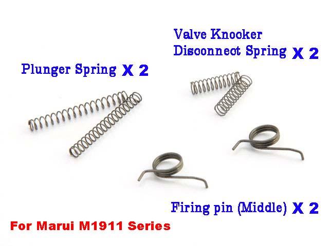 AIP Spare Parts of Spring for Pistol / SPRING KIT FOR TM 1911