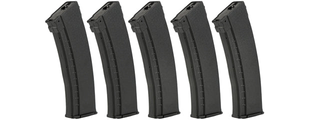Arcturus AK74 Bakelite 30/135 Round Mid-Capacity EMM Magazine