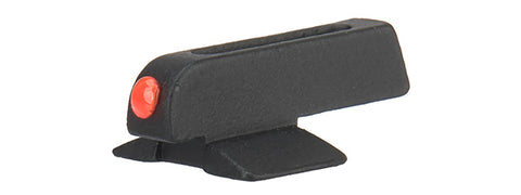 Army Armament Fiber Optic Sight for 1911 Airsoft Pistols (BLACK)