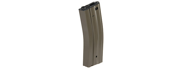 Army Armament 450rd HI-CAP Airsoft Rifle Magazine (TAN)