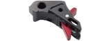 Action Army AAP-01 Airsoft Pistol Adjustable Flat Trigger - Red