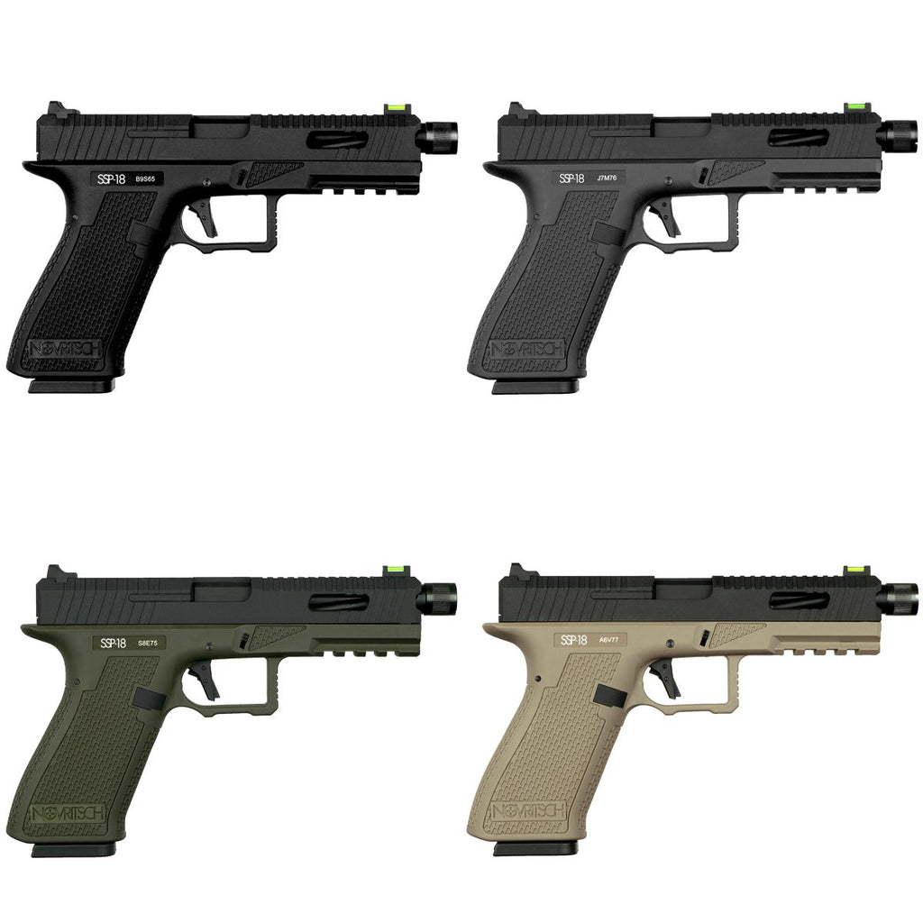 NOVRITSCH SSP18 Gas Blowback Airsoft Pistol