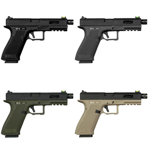 NOVRITSCH SSP18 Gas Blowback Airsoft Pistol