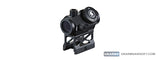 Lancer Tactical Micro Red Dot Sight with Riser Mount