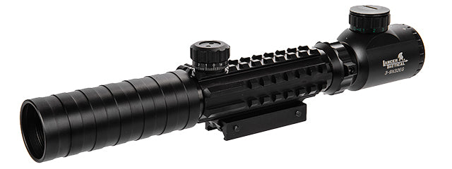 LT  CA-1411 3-9X32 EG RED & GREEN ILLUMINATED SCOPE