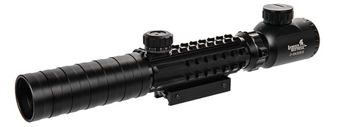 LT  CA-1411 3-9X32 EG RED & GREEN ILLUMINATED SCOPE