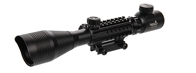 LT  (CA-1413 ) 4-12X50 EG RED & GREEN ILLUMINATED SCOPE