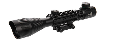 LT  (CA-1413 ) 4-12X50 EG RED & GREEN ILLUMINATED SCOPE