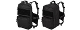 LANCER TACTICAL ( CA-1615 )  QD CHEST RIG LIGHTWEIGHT BACKPACK