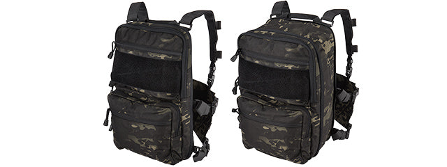 LANCER TACTICAL ( CA-1615 )  QD CHEST RIG LIGHTWEIGHT BACKPACK