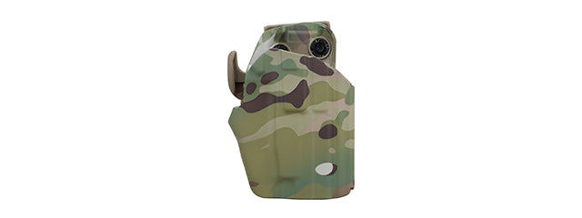 Universal Holster for Airsoft Sub-Compact Pistols (Color: Multi-Camo)