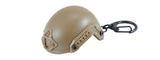 Tactical Detachable Mini Helmet Keychain Bottle Opener
