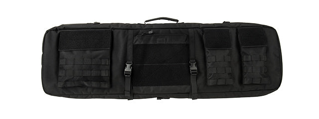 LANCER TACTICAL 1000D NYLON 3-WAY CARRY 43" DOUBLE RIFLE GUN BAG