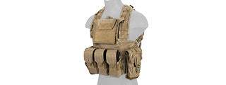 Lancer Tactical CA-307 NYLON MODULAR CHEST RIG