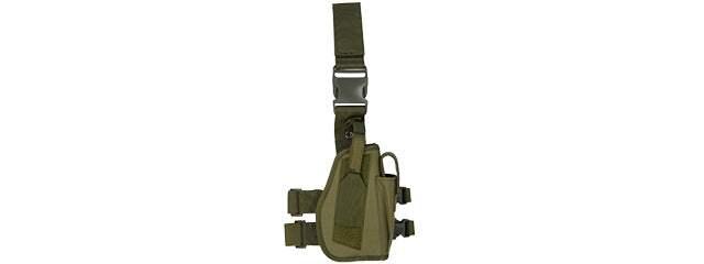 CA-323 NYLON 92F DROP LEG HOLSTER