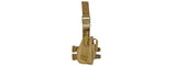 CA-323 NYLON 92F DROP LEG HOLSTER