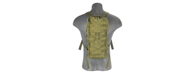 CA-384 NYLON MOLLE ATTACHABLE HYDRATION BACKPACK