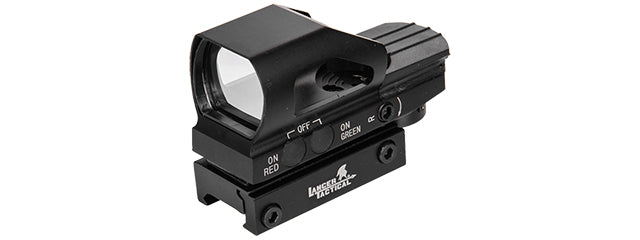 CA-435B -  4 RETICLE REFLEX SIGHT W/ BUTTON CONTROL