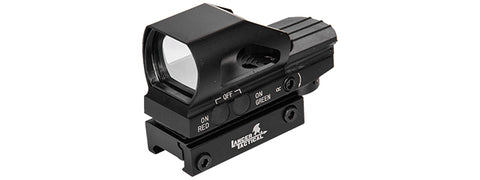 CA-435B -  4 RETICLE REFLEX SIGHT W/ BUTTON CONTROL