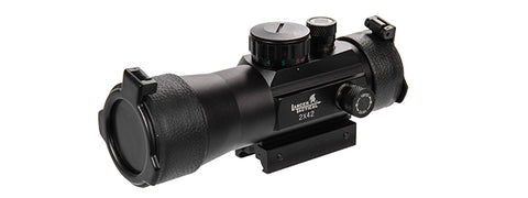 LANCER TACTICAL  2X MAGNIFICATION RIFLE SCOPE  ( CA-443B )