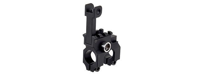 Lancer Tactical Airsoft Gas Block Flip-Up Front Sight